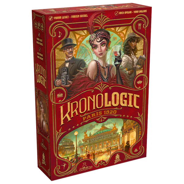 boite jeu Kronologic