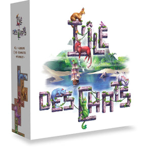 boite jeu L'ile des Chats