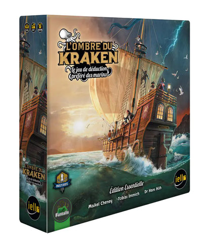 boite jeu L'ombre du Kraken