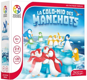 boite jeu La Colo-nid des manchots