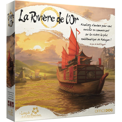 boite jeu La Rivière de l'Or