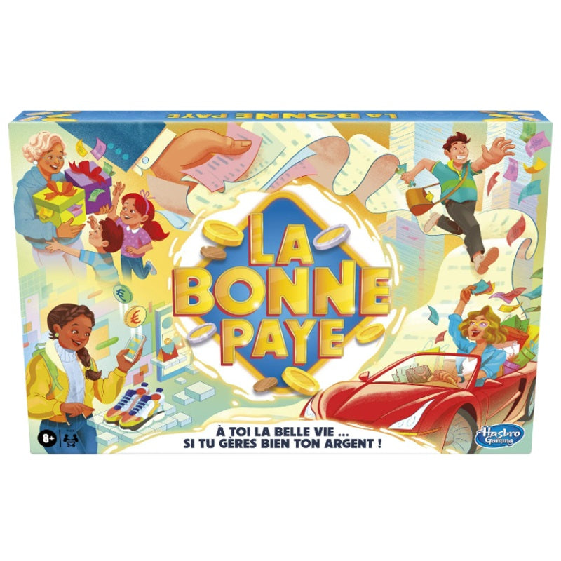 boite jeu La bonne paye 2024