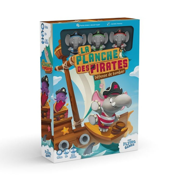 boite jeu La planche des Pirates