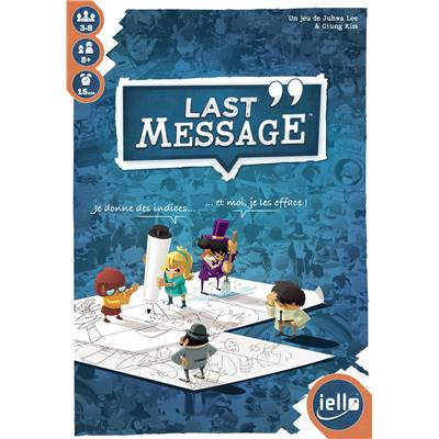 boite jeu Last Message