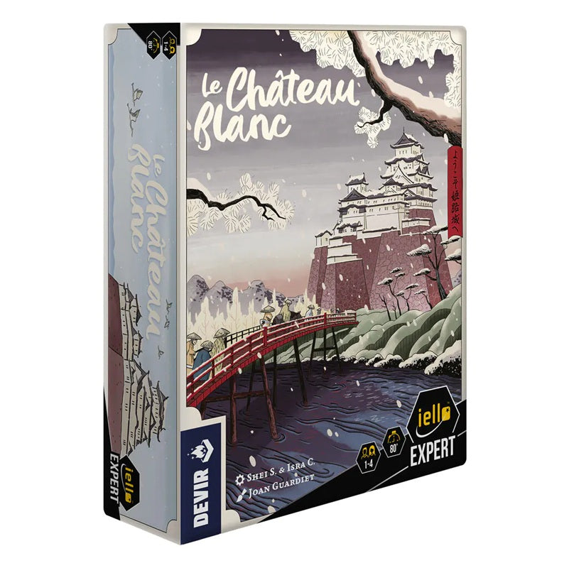 boite jeu Le Chateau Blanc
