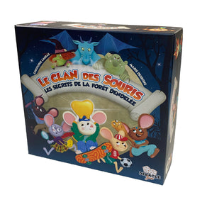 boite jeu Le Clan des Souris
