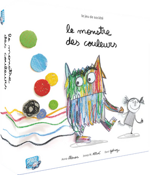 boite jeu Le Monstre des Couleurs