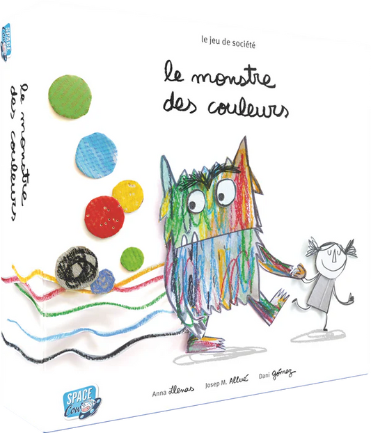 boite jeu Le Monstre des Couleurs