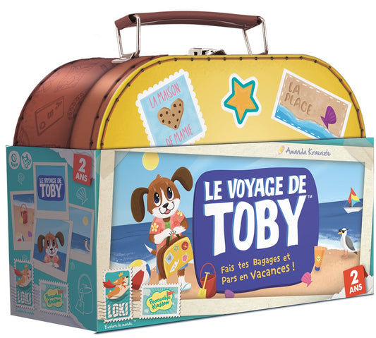 boite jeu Le Voyage de Toby