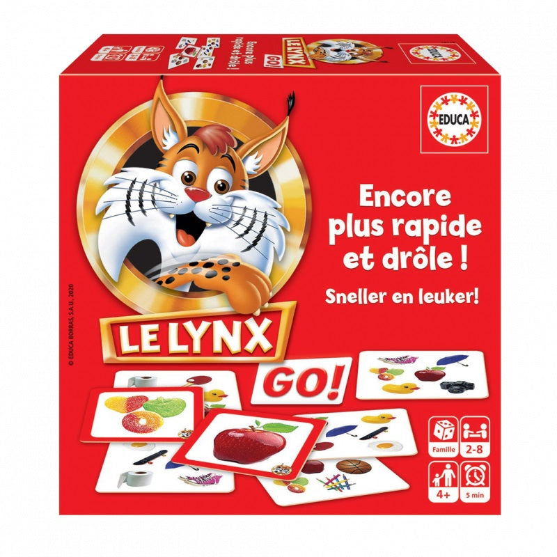 boite jeu Le lynx Go