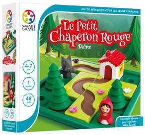 boite jeu Le peti tchaperon rouge deluxe