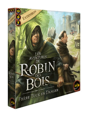 boite jeu Les Aventures de Robin des Bois Frere Tuck en Danger