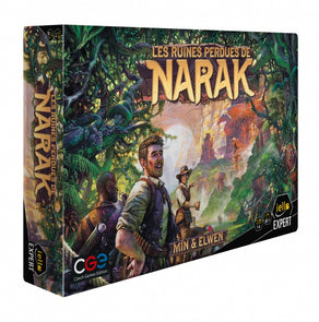 boite jeu Les Ruines Perdues de Narak