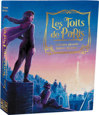 boite jeu Les Toits De Paris