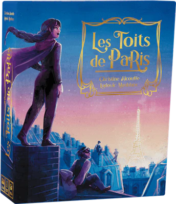 boite jeu Les Toits De Paris