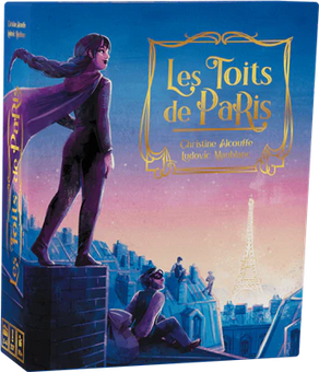 boite jeu Les Toits De Paris