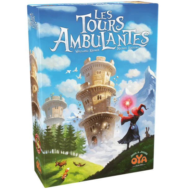 boite  jeu Les Tours ambulantes