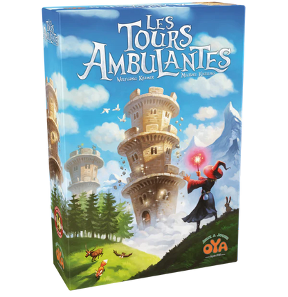 boite  jeu Les Tours ambulantes