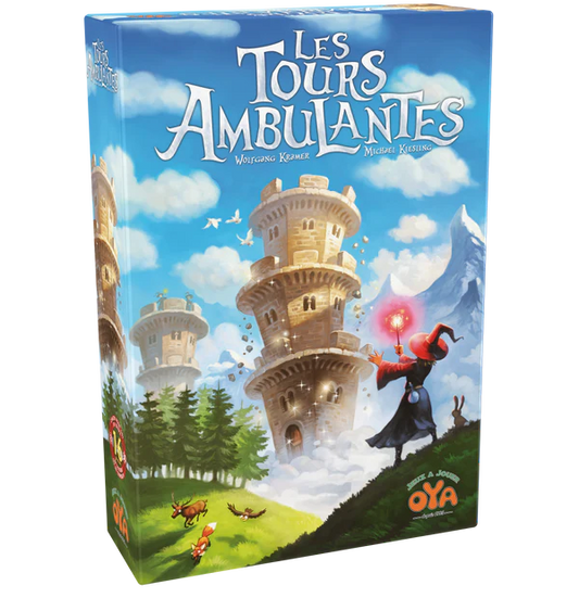 boite  jeu Les Tours ambulantes