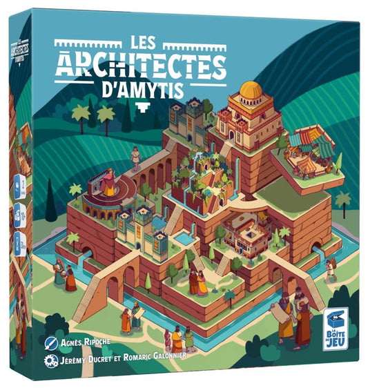 boite jeu Les architectes d'Amytis