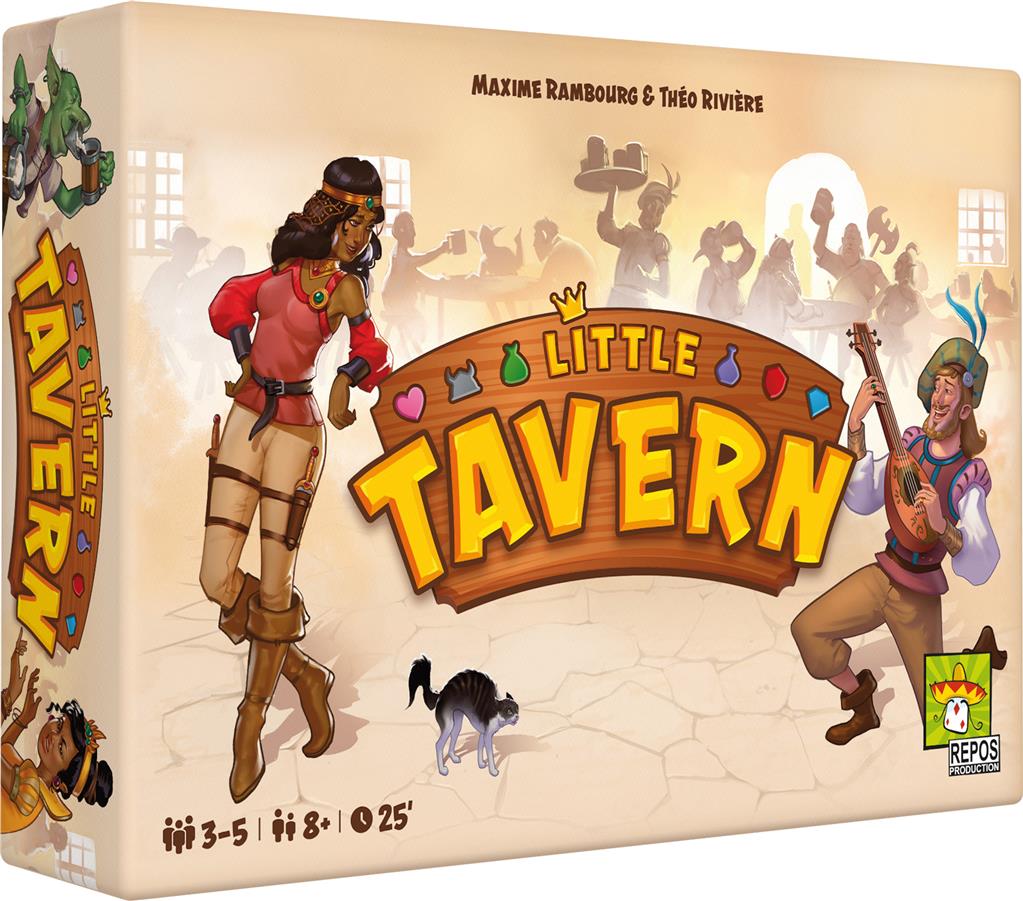 boite jeu Little Tavern