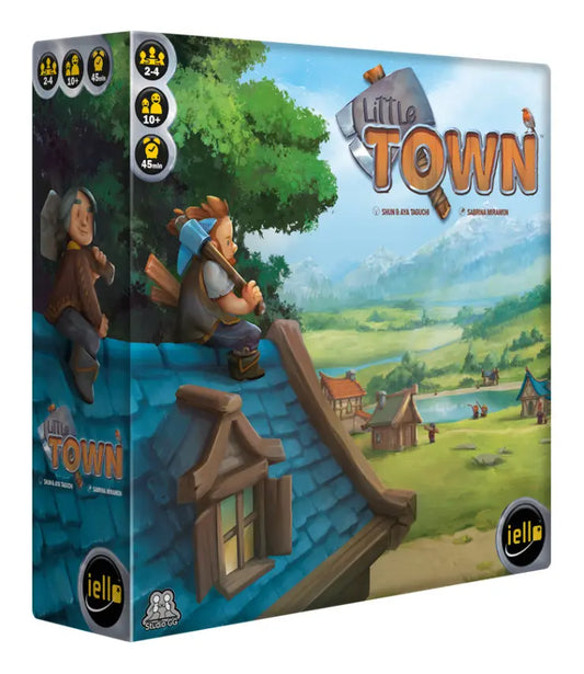 boite jeu Little Town