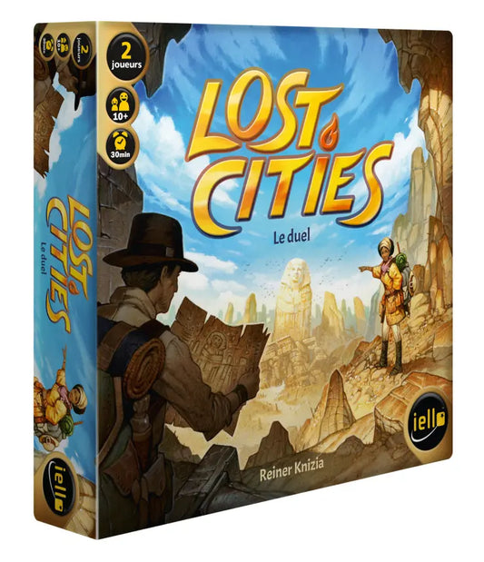 boite jeu Lost Cities le duel