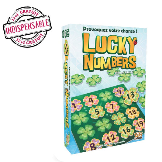 boite jeu Lucky Numbers