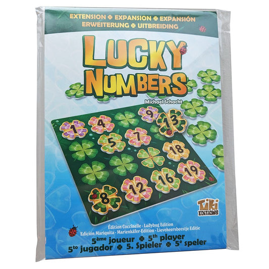 boite jeu Lucky Numbers Extension 5eme joueur