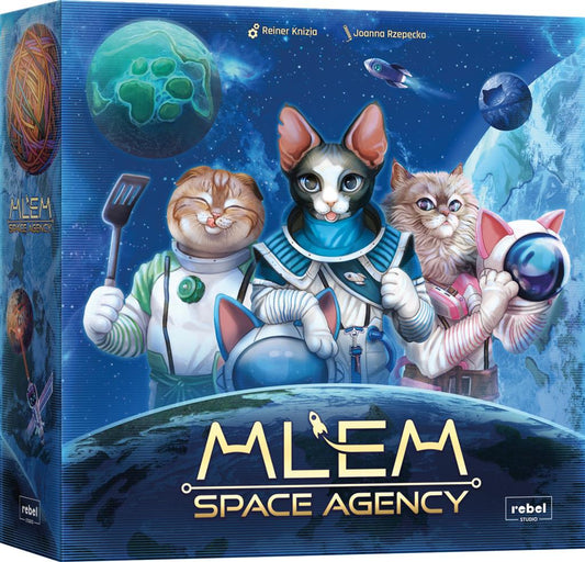 boite jeu MLEM Space Agency