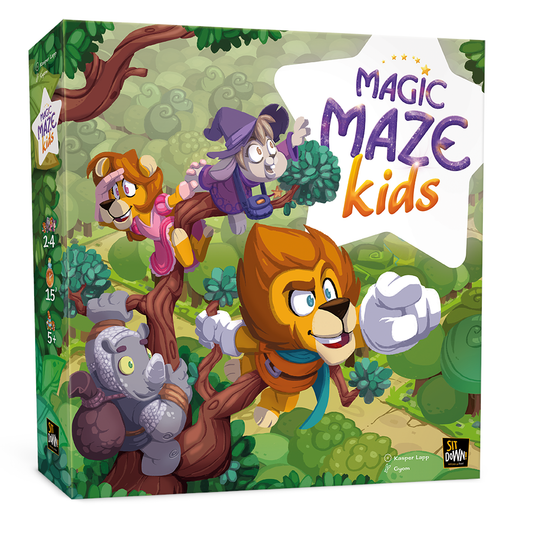 boite jeu Magic Maze Kids