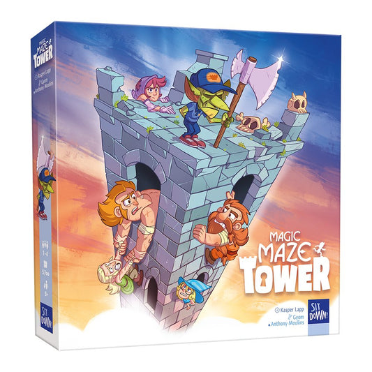 boite jeu Magic Maze Tower