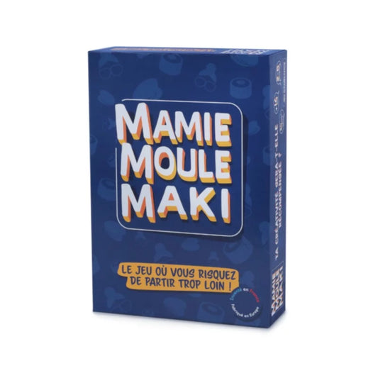 boite jeu Mamie Moule Maki