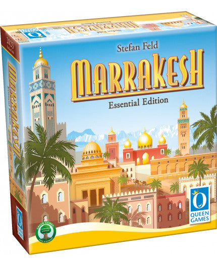 boite jeu Marrakesh essential edition