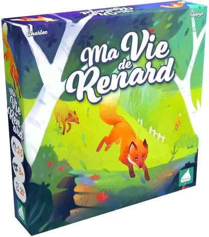 boite jeu Ma vie de Renard