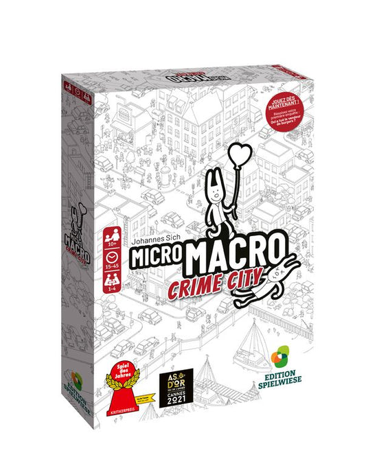 boite jeu MicroMacro Crime City