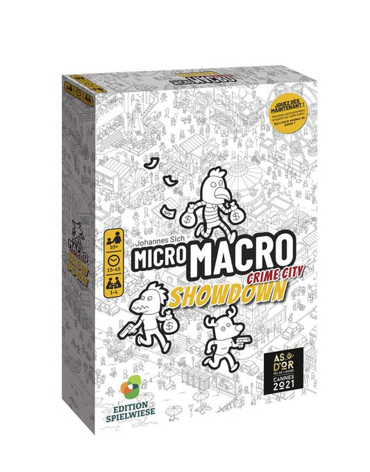 boite jeu MicroMacro Showdown