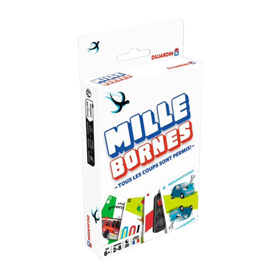 boite jeu Mille Bornes Pocket