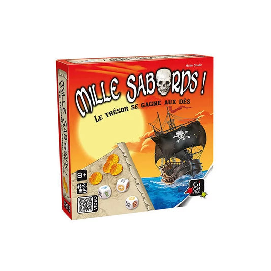 boite jeu Mille Sabords