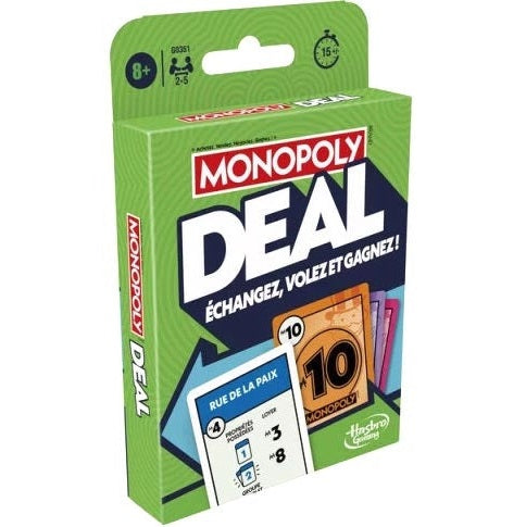 boite jeu Monopoly Deal 2024