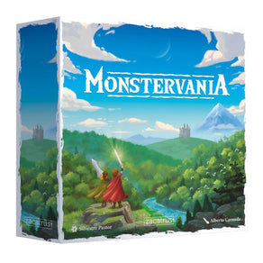 boite jeu Monstervania