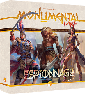 boite jeu Monumental Duel Espionnage