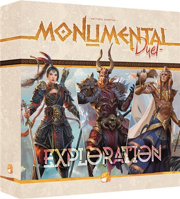 boite jeu Monumental Duel Exploration