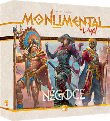 boite jeu Monumental Duel Negoce