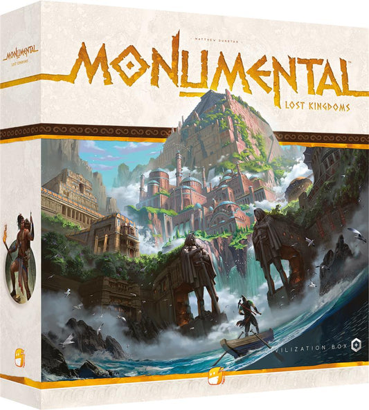 boite jeu Monumental Lost kingdoms