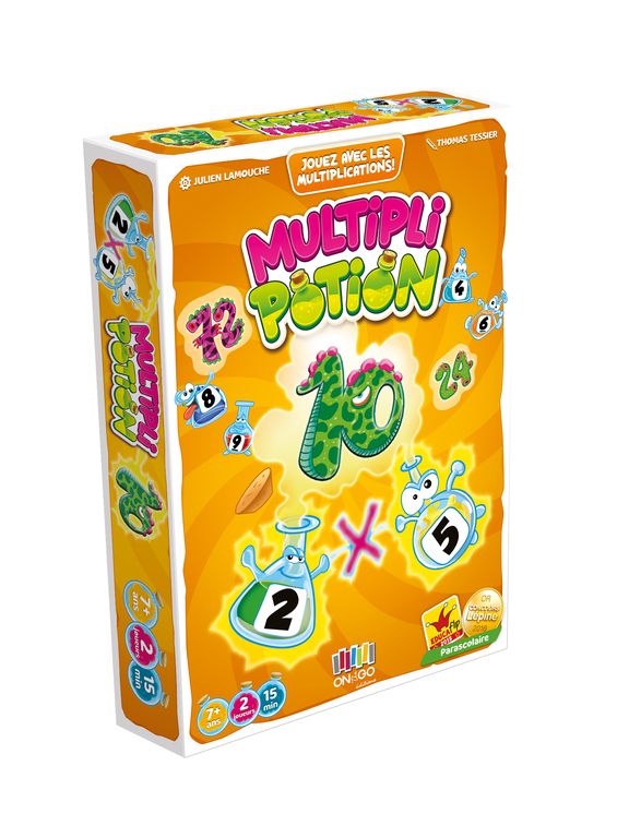 boite jeu Multiplipotion