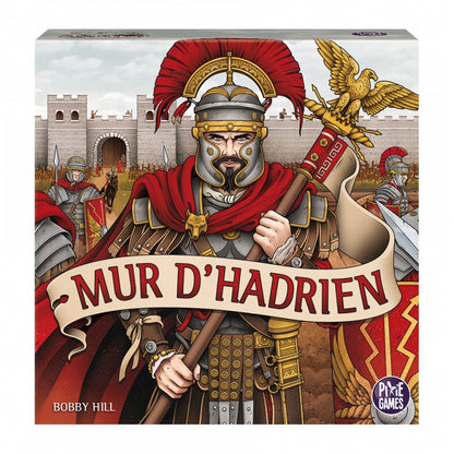 boite jeu Mur d'Hadrien