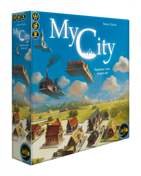 boite jeu My City