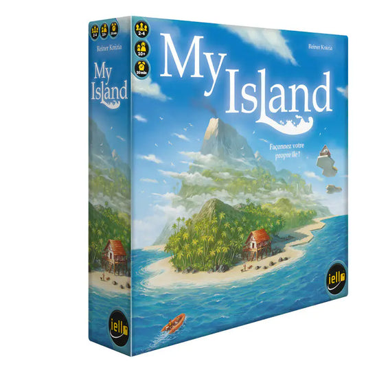 boite jeu My Island