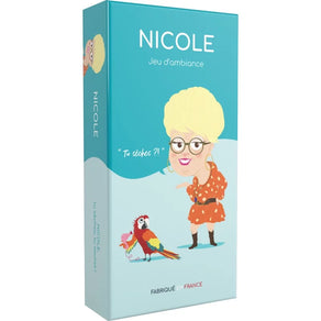 boite jeu Nicole